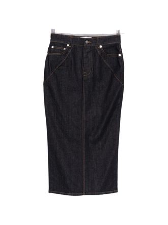 Givenchy Womens Skirts Blue