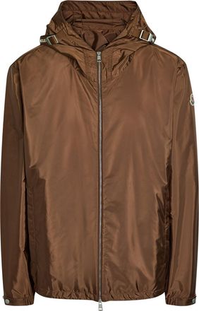 Moncler Remoray Hooded Nylon Jacket - Brown - 6 (UK46 / Xxxl)
