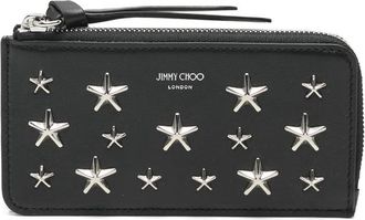 Jimmy Choo London Star-stud Cardholder