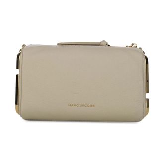 Marc Jacobs Clutches, female, White, Size: ONE SIZE Snapshot Shoulder Bag