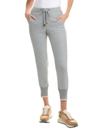 PESERICO Wool & Cashmere-Blend Pant