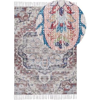 Beliani Rug KELKIT Multicolour 150 x 230 cm