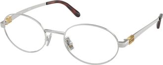Miu Miu Glasses, female, Gray, Size: 52 MM MU 50Zv Optical Frame