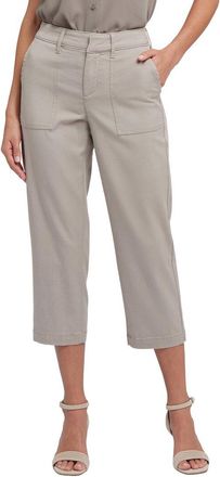 NYDJ Petite Utility Saddlewood Pant Jean