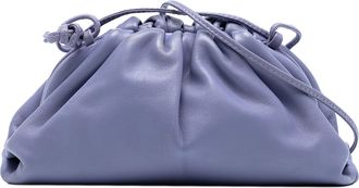 Bottega Veneta Lilac Lambskin The Mini Pouch Crossbody
