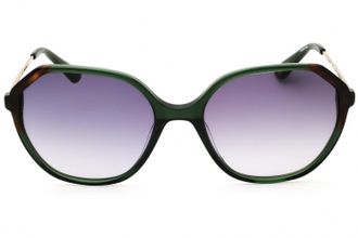 Anne Klein AK7075 Gradient Lens Sunglasses - Green