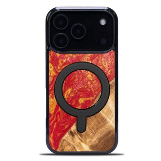 OEM Funda Bewood Unique Para Iphone 17 Pro - Neons - Par&iacute;s Con Magsafe
