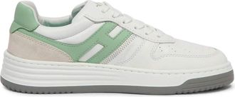 Hogan Memory Foam Technology Wide Fit Schoenen - Dames - Sneakers - Wit - 38 EU - Leer - Schoenen