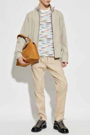 Paul Smith T-shirt With Striped Pattern, Mens, Multicolour