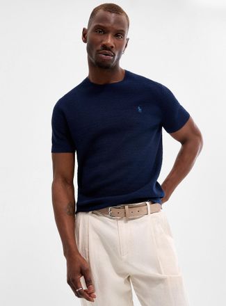 Polo Ralph Lauren Polo Shirt Ralph Lauren - Mens Textured knit sweater