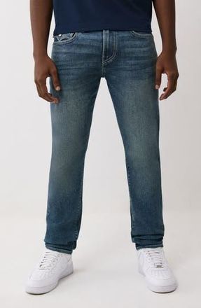 True Religion Geno Slim Leg Jeans in Medium Salted Caramel at Nordstrom Rack, Size 28 X