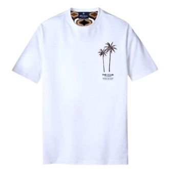 Riviera & Bar Heren, Tops, Wit, Maat: M