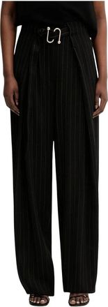 Sportmax Mujer, Pantalones, Negro, Talla: S