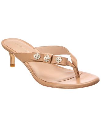 Stuart Weitzman Julietta 50 Leather Sandal