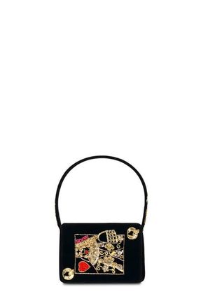 Simitri Poker Mini Bag in Black at Nordstrom