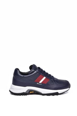 Bally Leather Sneakers - Multicolor