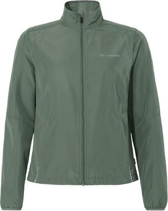 Vaude Dundee Classic Zip-Off Jacket Velojacke f&uuml;r Damen | oliv