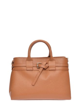 Isabella Rhea Brown Rundleer Tas