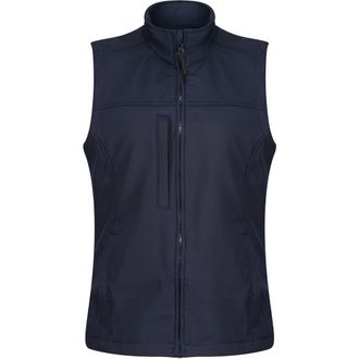 Regatta Flux Softshell Vest in Navy And Navy at Nordstrom, Size 10