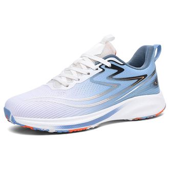 Generic Unisex Running Shoes Breathable Mesh Upper Lightweight Cushion Sole Comfortable Fit Trainers Ideal for Daily Jogging Fitness Exercise and Multiple Siz