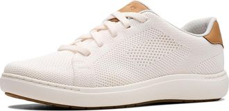 Clarks Nalle Walk Womens Shoes White Knit : 8.5 B - Medium, Synthetic