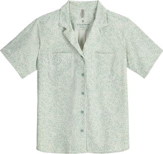 Royal Robbins Womens Spotless Evolution Meadow Shirt Green M