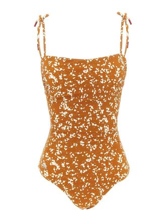 Kiton One-Piece Swimsuit Off The Shoulder