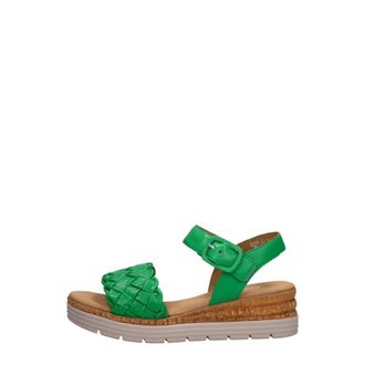 Gabor Dames, Schoenen, Groen, Maat: 37 1/2 EU