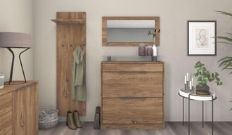Borchardt Möbel Garderoben-Set »Tom« 3 Stk. tlg