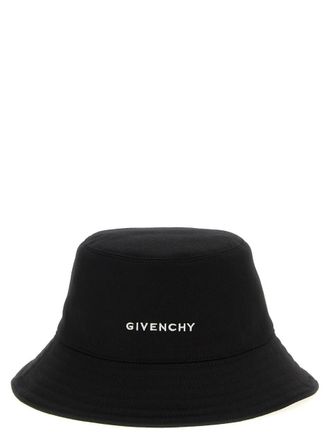 Givenchy Logo Embroidery Bucket Hat