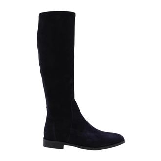&Egrave; Mia Range Rover Laars - Dames - Hoge Laarzen - Blauw - 39 EU - Schoenen