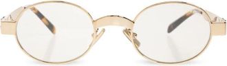 Miu Miu B51S Brillen op sterkte - Dames - Brillen - Geel - 47 MM - Accessoires