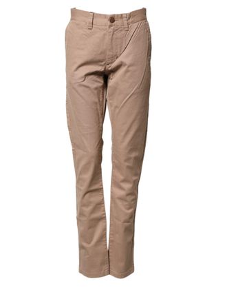 Sun 68 Cotton Mid Waist Straight Men Chino Trouser Mens Pants