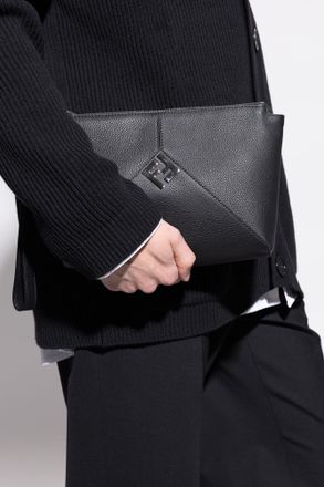 Fendi Handbag Lui, Mens, Black