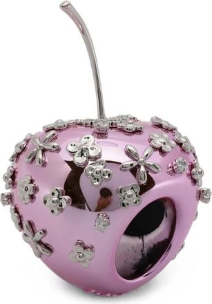 Yvmin Appelvormige Bloemring - Dames - Ringen - Grijs - 50 MM - Accessoires