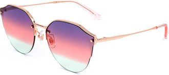Bolon BL7109 A30 Womens Sunglasses Gold Size 57