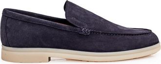 Churchs Blue Suede Loafers