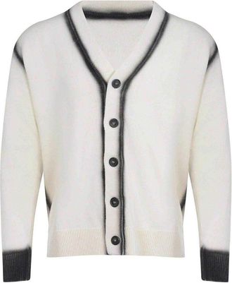ATOMOFACTORY Cardigan Made From A Wool Blend