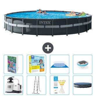 Intex Piscina Ultra Xtr Redonda - 732x132 Cm - 9-piezas S526
