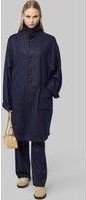 Sofie D'Hoore Mid Length Coat With 2 Patchpockets