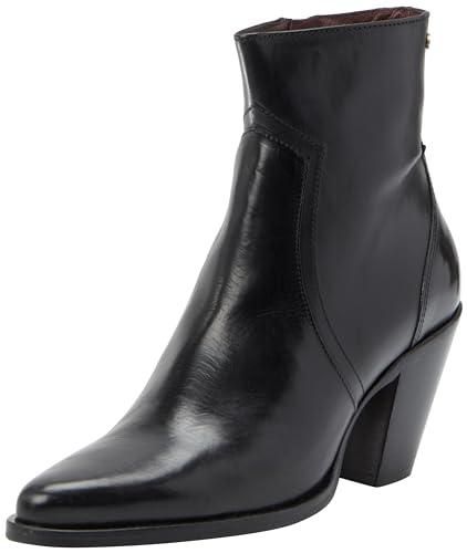 Bottes Overknees Noires Fred De La Bretoniere - Taille 40 - Élégantes - Occasion