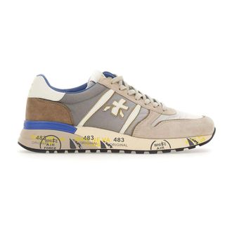 Premiata Sneakers, male, Multicolor, Size: 12 US Lander 8010 Sneakers