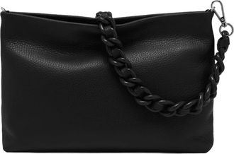 Gianni Chiarini Brenda Clutch - Dames - Schoudertassen - Zwart - ONE Size - Katoen - Tassen