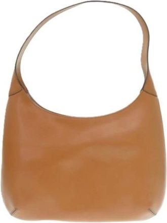 Celine Pre-owned Shoulder Bags, female, Brown, Size: ONE SIZE Pre-owned Leather celine-bags
