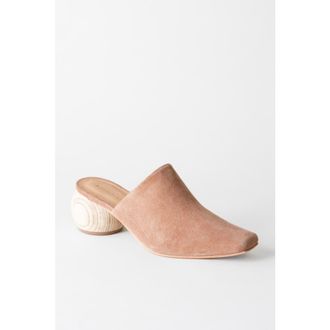 Huma Blanco Mina Mule in Latte Suede at Nordstrom, Size 41