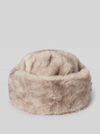 Pieces One Size M&uuml;tze in Kunstfell-Optik Modell JUTLANDIA in Beige, Gr&ouml;&szlig;e 1