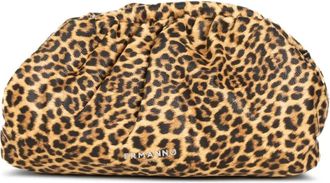 Ermanno Scervino Vanessa clutch met luipaardprint - Bruin