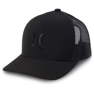 Hurley Del Mar Trucker Cap f&uuml;r Herren | schwarz