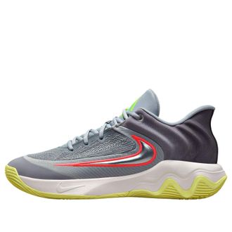 Nike Giannis Immortality 4 Wolf Grey Luminous Green FQ3680-009