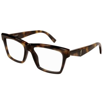 Saint Laurent Eyewear Sl M104 Opt003 Havana Havana Transpa